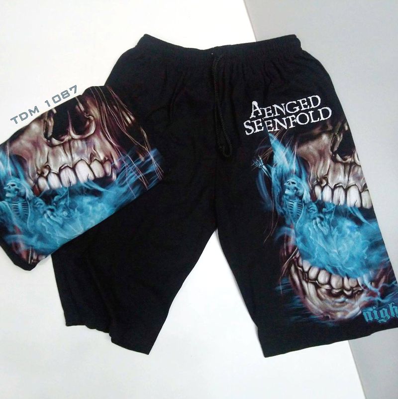 Quần Shorts Avenged Sevenfold TDM 1087