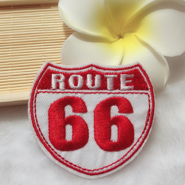 Patch BUI 136 Route 66