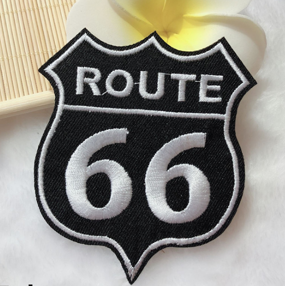 Patch BUI 107 Route 66