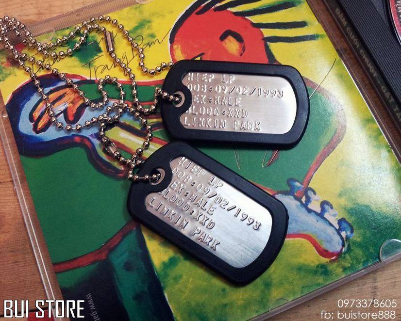 DOGTAGS dập