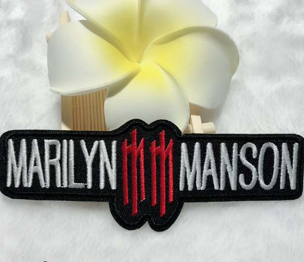 Patch BUI 12 Marilyn Manson