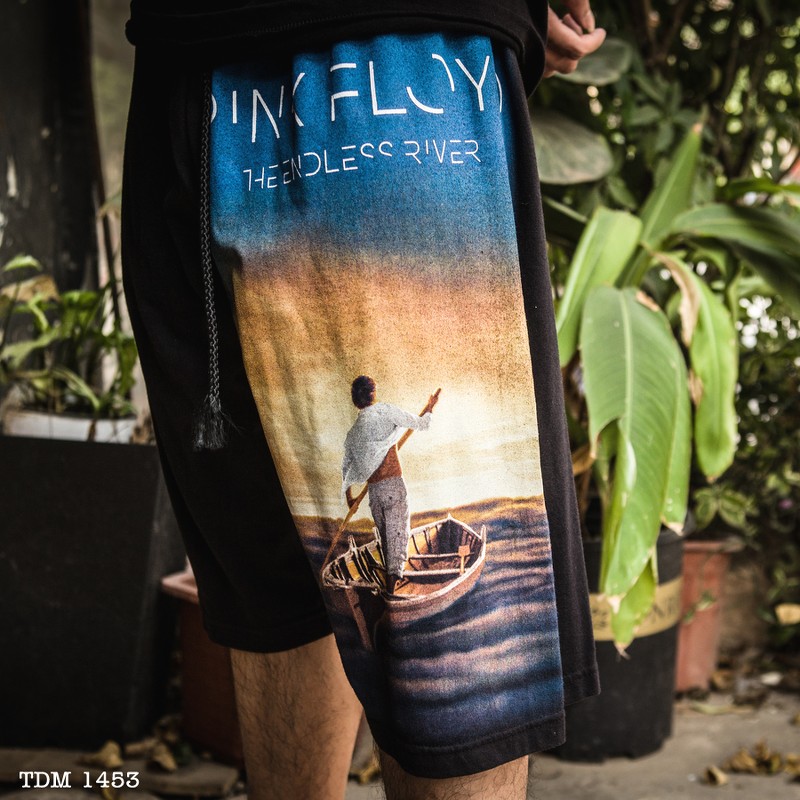 Quần Shorts Pink Floyd TDM 1453