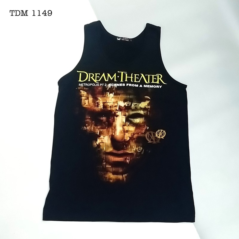 Áo Rock: áo Tanktop Dream Theater TDM 1149