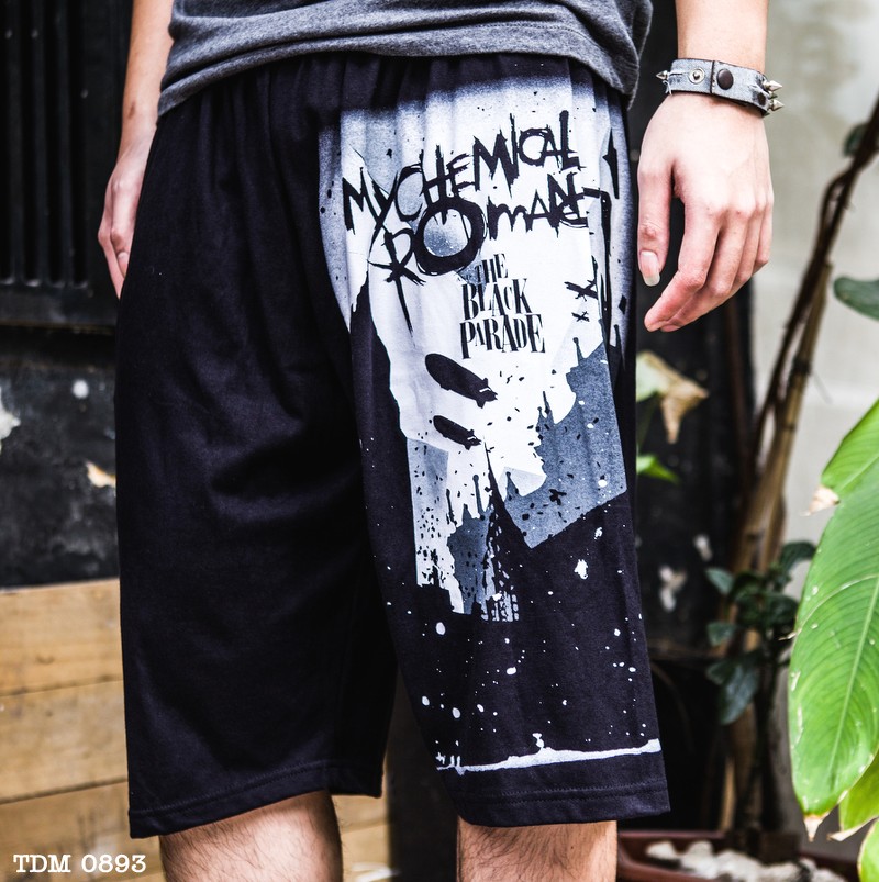 Quần Shorts My Chemical Romance TDM 0893