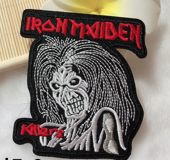 Patch BUI 06 Iron Maiden