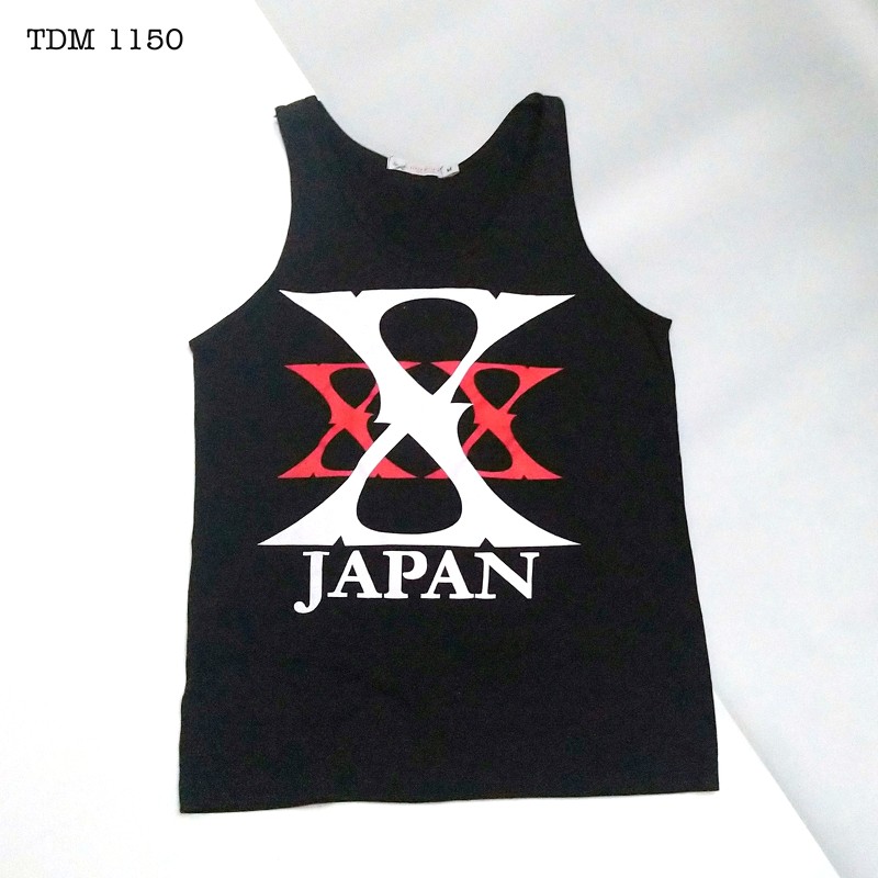 Áo Rock: áo Tanktop X Japan TDM 1150