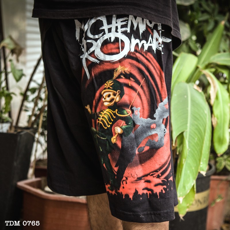 Quần Shorts My Chemical Romance TDM 0765