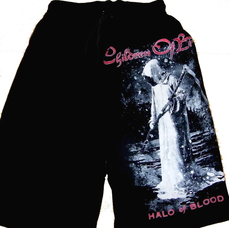 Quần Shorts Children of Bodom TDM 1384