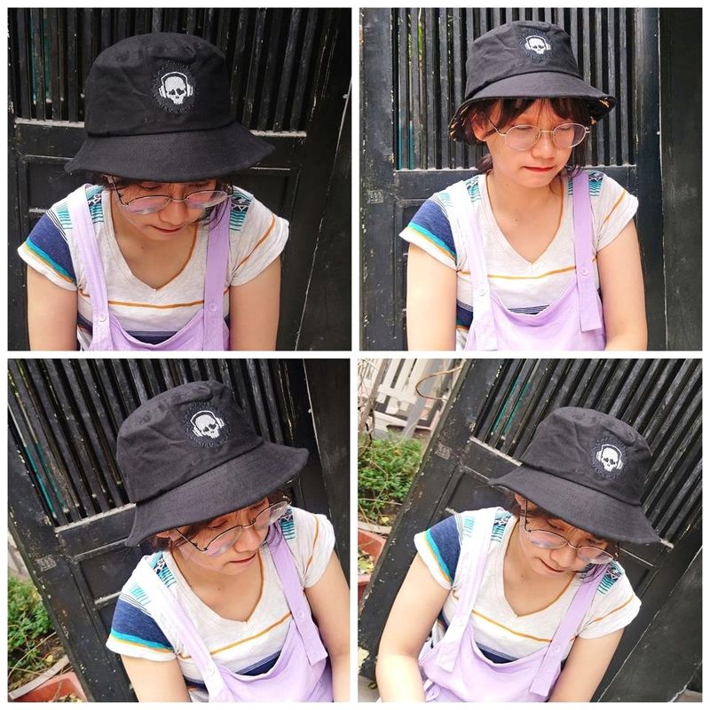 Mũ Bucket hat 2 mặt BUK 01