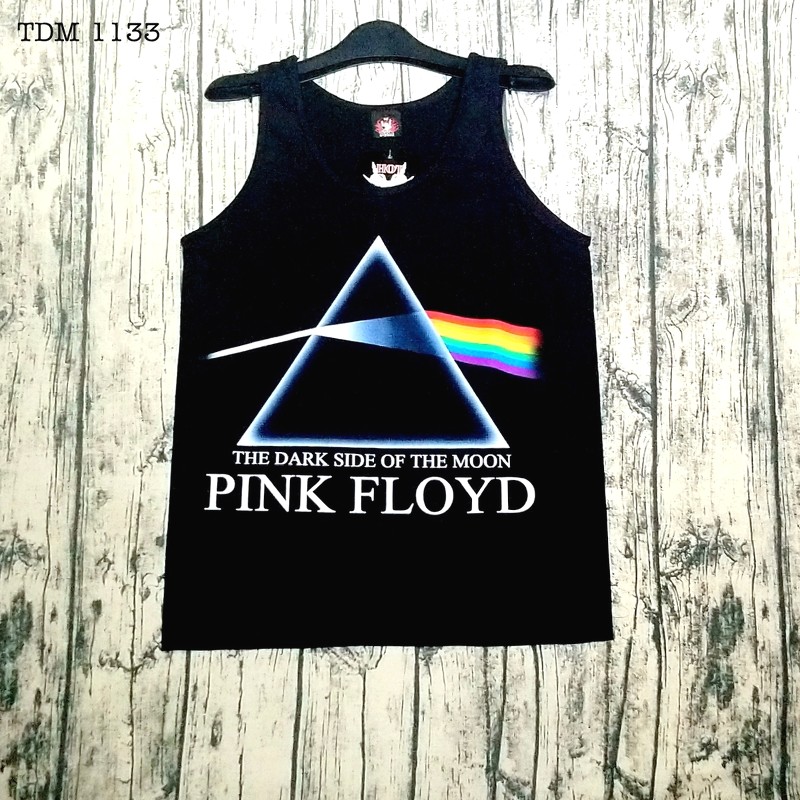 Áo Rock: áo Tanktop Pink Floyd TDM 1133