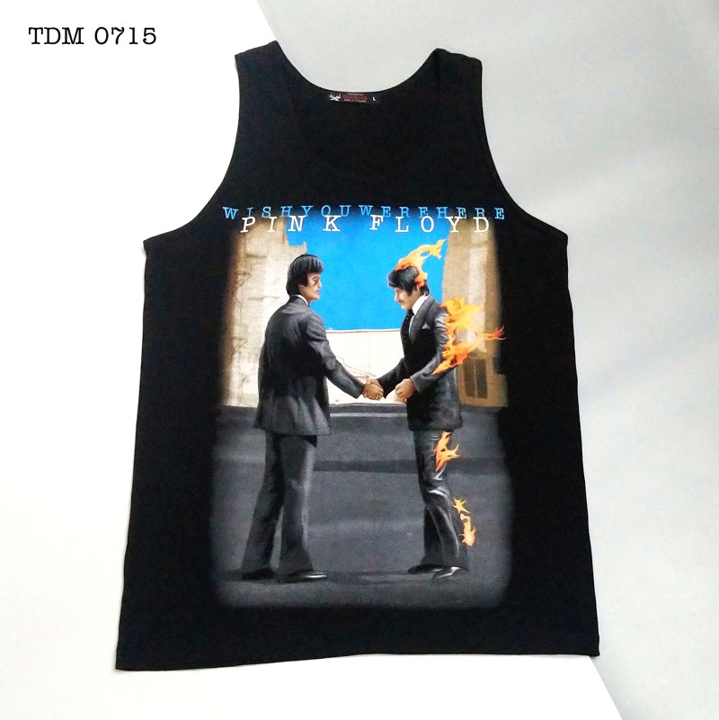 Áo Rock: áo Tanktop Pink Floyd TDM 0715