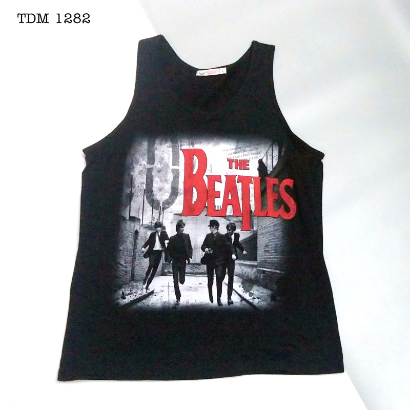 Áo Rock: áo Tanktop The Beatles TDM 1282