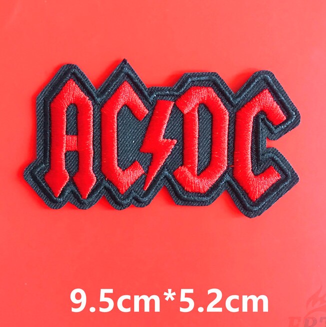 Patch BUI 08 ACDC