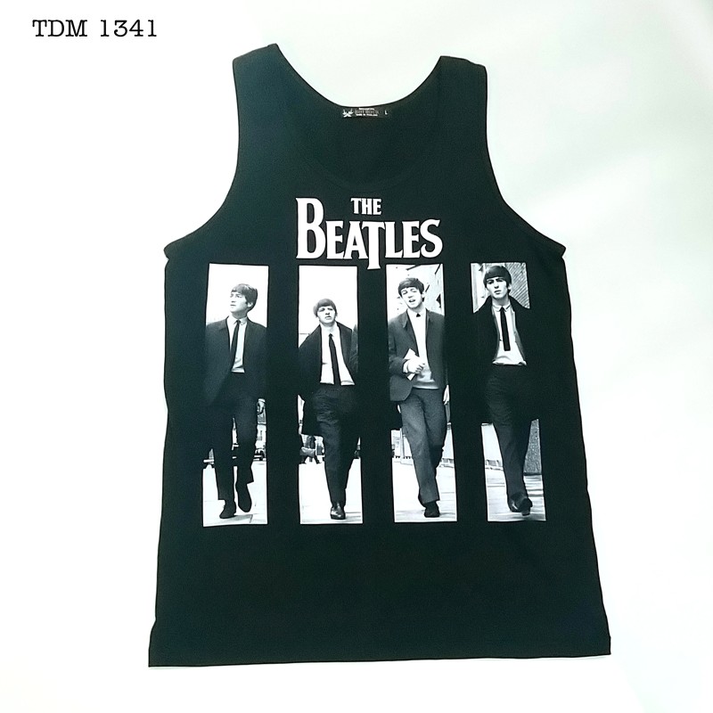 Áo Rock: áo Tanktop The Beatles TDM 1341