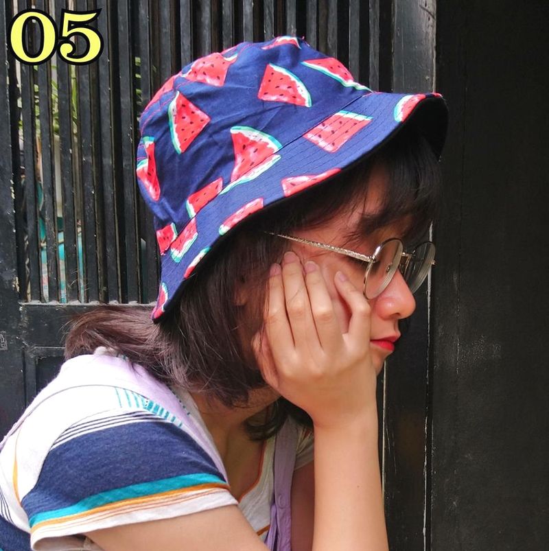 Mũ Bucket hat 2 mặt BUK 05