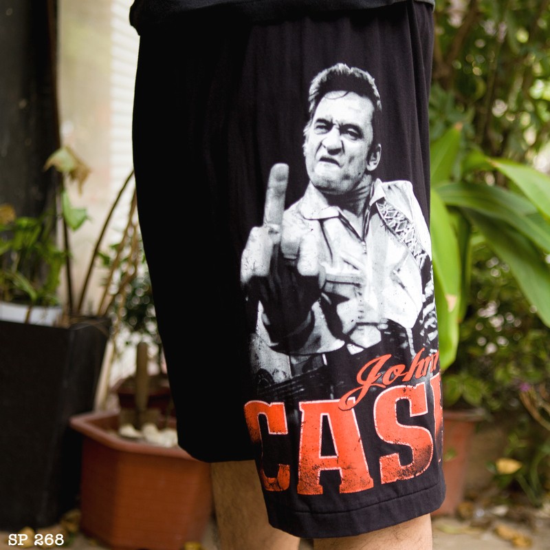 Quần Shorts Johnny Cash ROXX SP 268