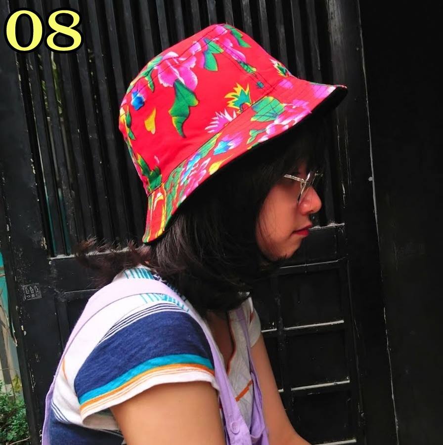 Mũ Bucket hat 2 mặt BUK 08