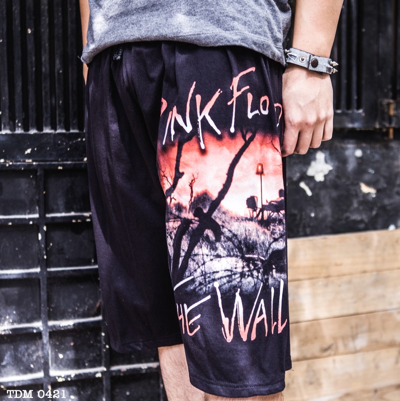 Quần Shorts Pink Floyd TDM 0421