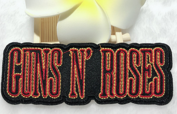 Patch BUI 10 Guns N' Roses