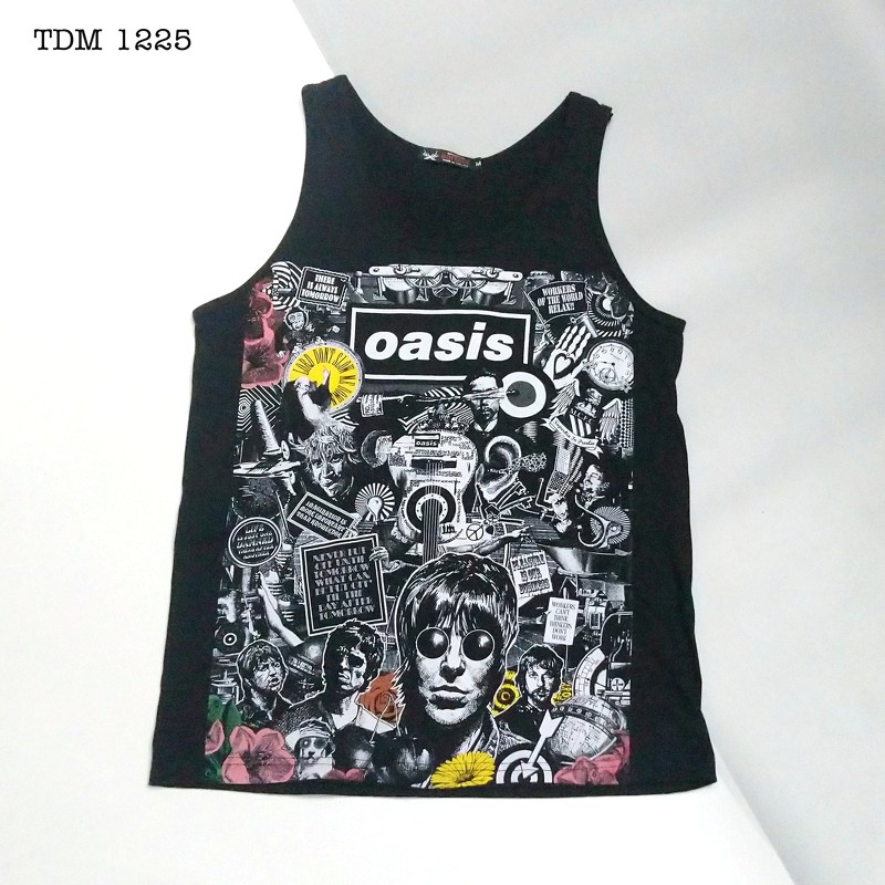 Áo Rock: áo Tanktop Oasis TDM 1225