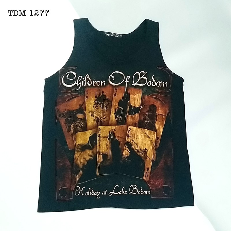 Áo Rock: áo Tanktop Children of Bodom TDM 1277