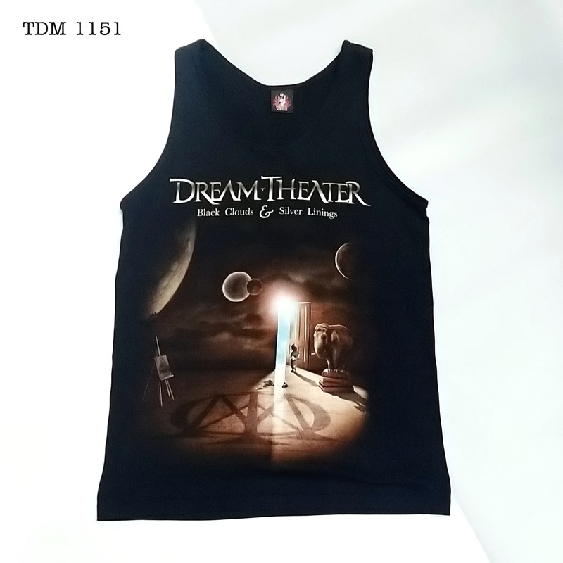 Áo Rock: áo Tanktop Dream Theater TDM 1151