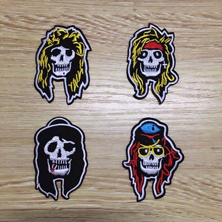 Patch BUI 25 Guns N' Roses (Set 4 chiếc)