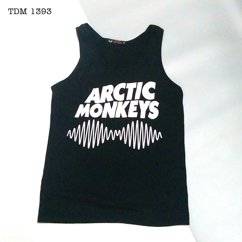 Áo Rock: áo Tanktop Arctic Monkeys TDM 1393