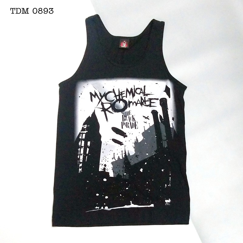 Áo Rock: áo Tanktop My Chemical Romance TDM 0893