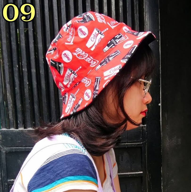 Mũ Bucket hat 2 mặt BUK 09