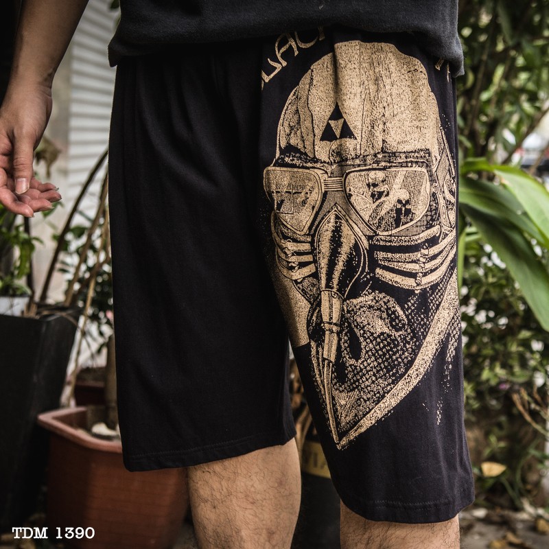 Quần Shorts Black Sabbath TDM 1390