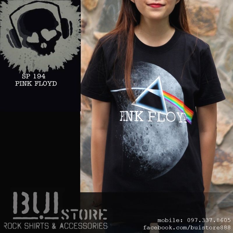 Áo Rock: áo phông Pink Floyd ROX SP194