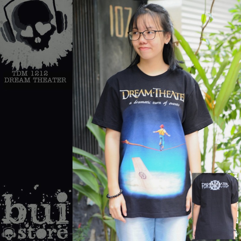 Áo Rock: áo phông Dream Theater TDM 1212