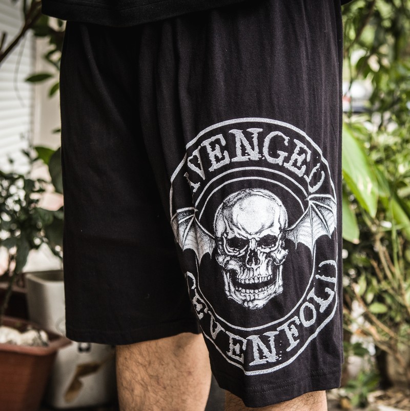 Quần Shorts Avenged Sevenfold TDM 1447