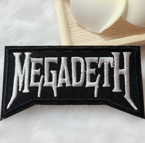 Patch BUI 14 Megadeth