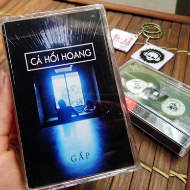 Cassette GẤP - Cá Hồi Hoang