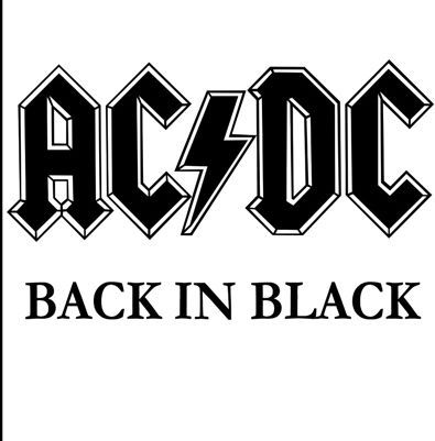 Áo Rock: áo phông ACDC HR 087