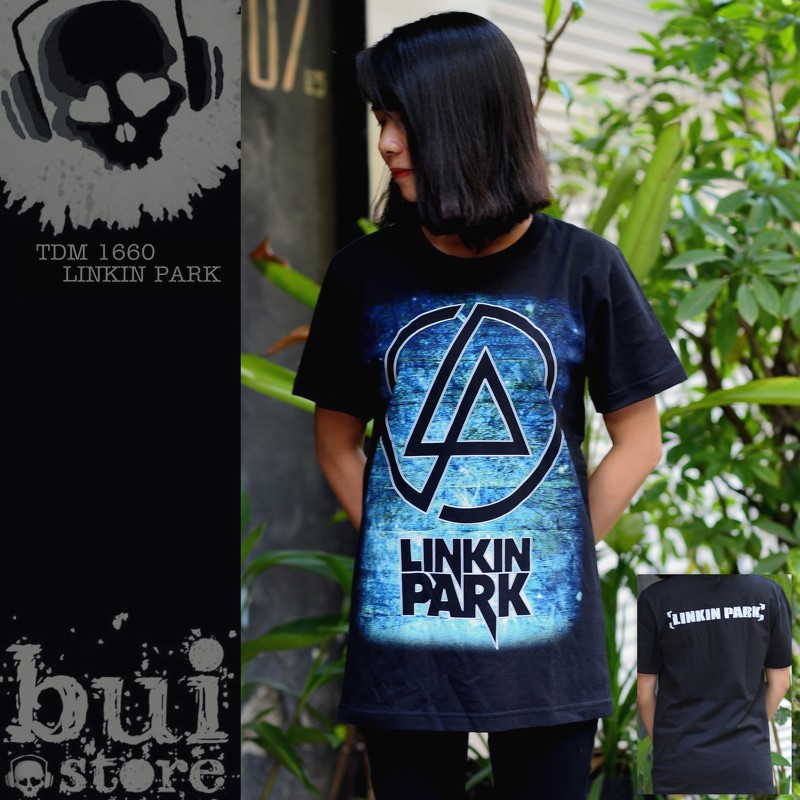 Áo Rock: áo phông Linkin Park TDM 1660