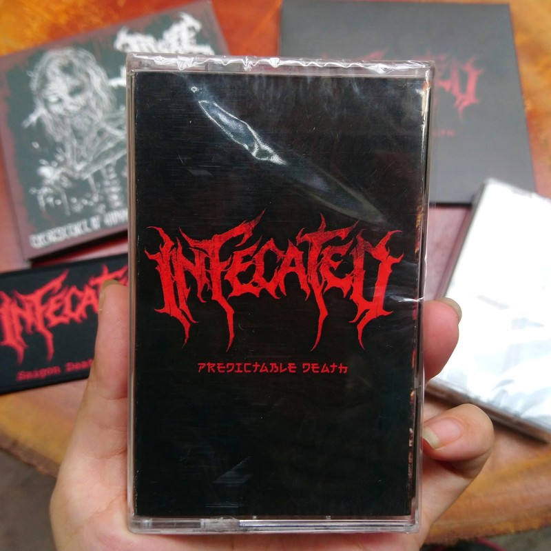 Cassette PREDICTABLE DEATH EP - Infecated