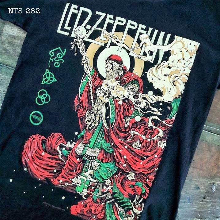 Áo Rock: áo phông Led Zeppelin NTS 282