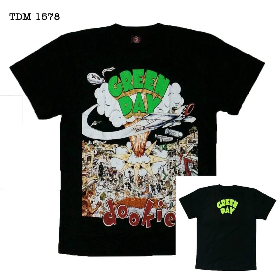Áo Rock: áo phông Green Day TDM 1578