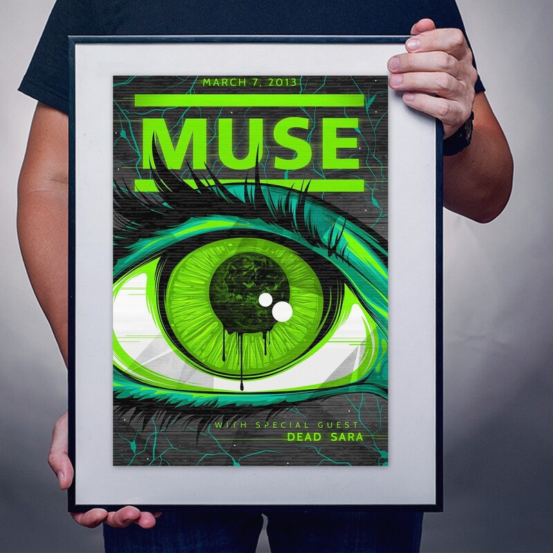 Poster Muse 03