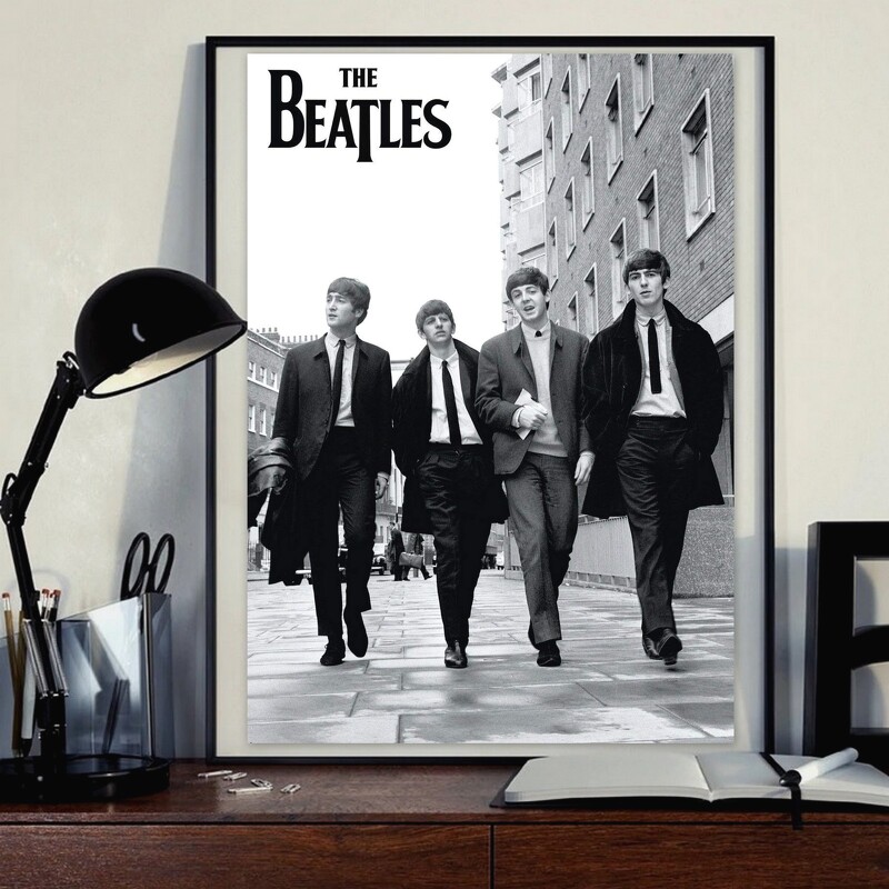 Poster The Beatles 01