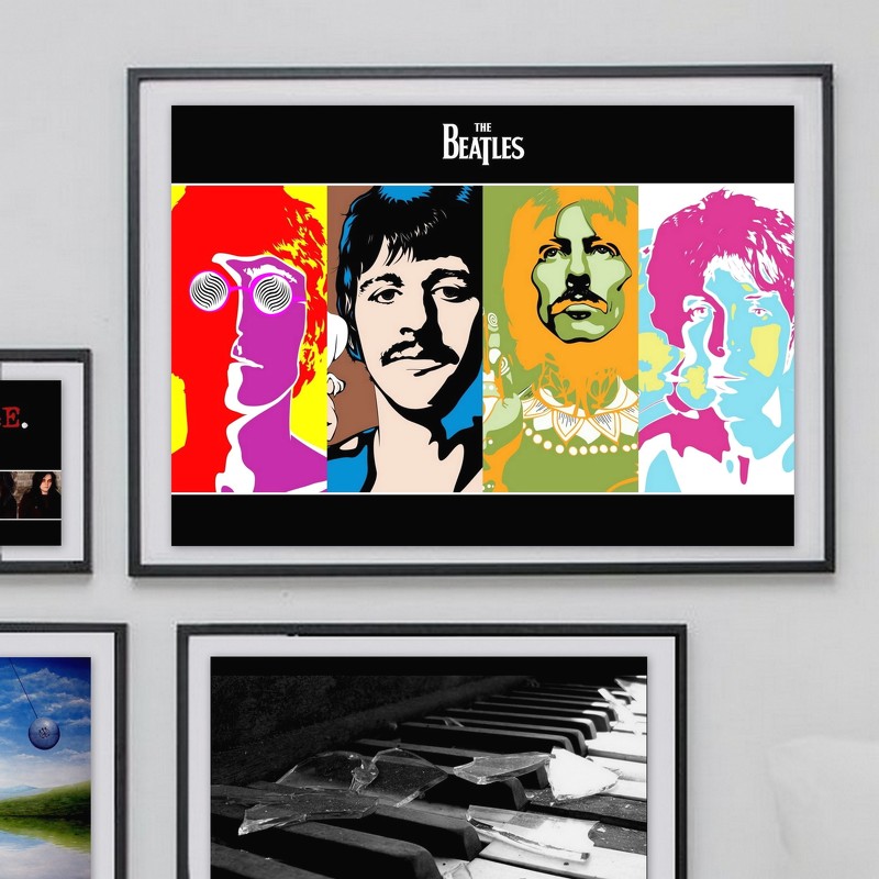 Poster The Beatles 04