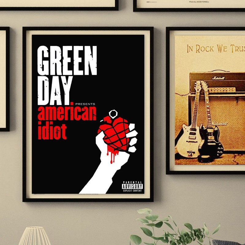 Poster Green Day 01