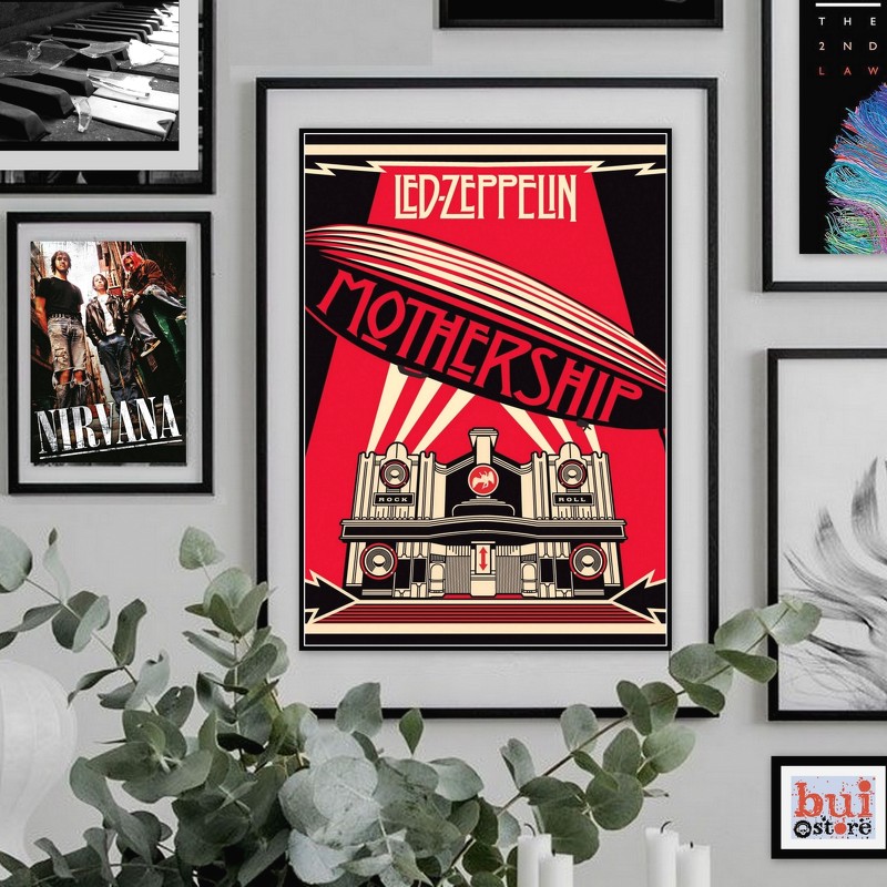 Poster Led Zeppelin 01