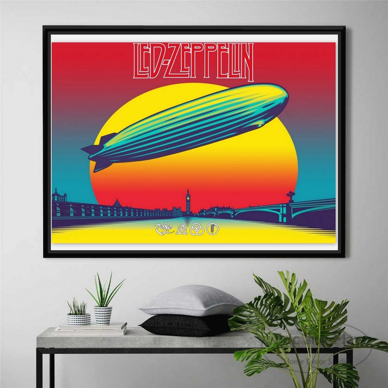 Poster Led Zeppelin 02