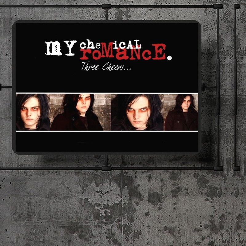 Poster My Chemical Romance 01