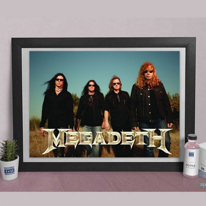 Poster Megadeth 01