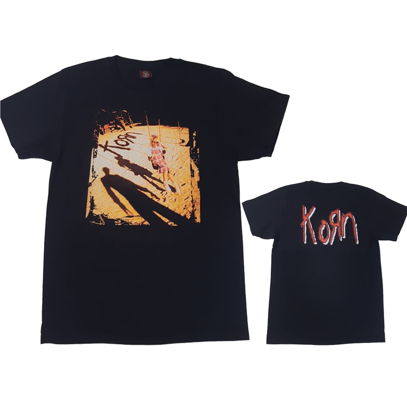 Áo Rock: áo phông Korn TDM 1652